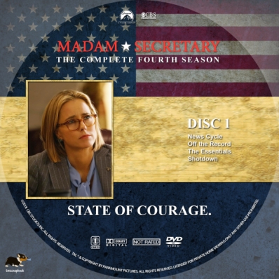 Madam Secretary - Season 4, disc 1