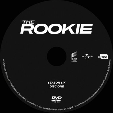 The Rookie - Season 6; disc 1