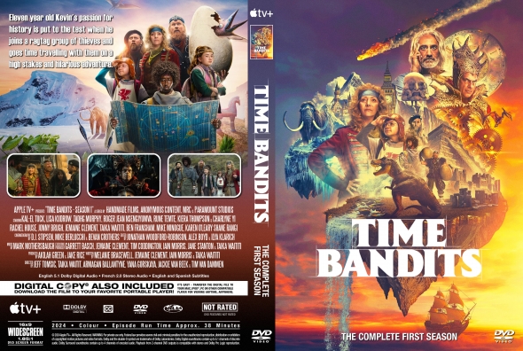 Time Bandits - Season 1