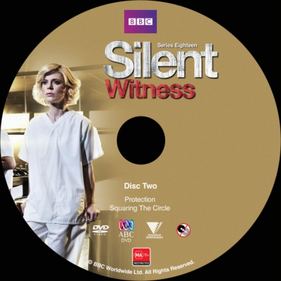 Silent Witness - Season 17 & 18; disc 5