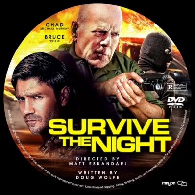 CoverCity - DVD Covers & Labels - Survive the Night