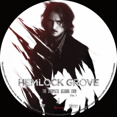 Hemlock Grove - Season 2; disc 5