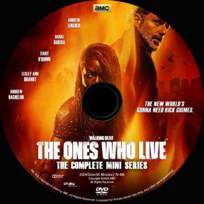 The Walking Dead: The Ones Who Live - Mini Series