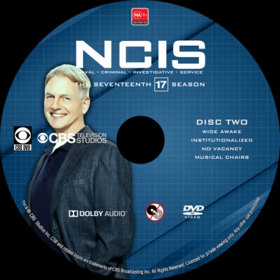 NCIS - Season 17; disc 2