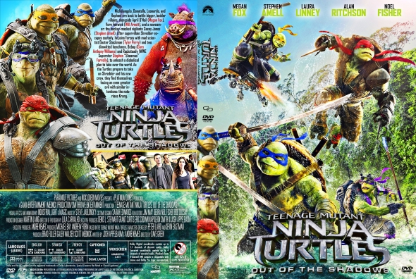 CoverCity - DVD Covers & Labels - Teenage Mutant Ninja Turtles Out of ...