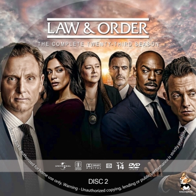 Law & Order - Season 23, Disc 2