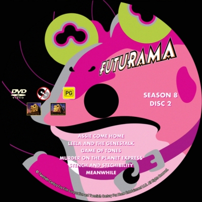 Futurama - Season 8; disc 2