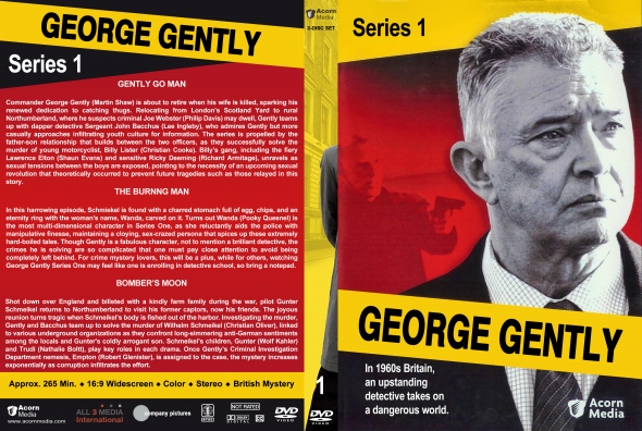 George Gently - Season 1 (spanning spine)