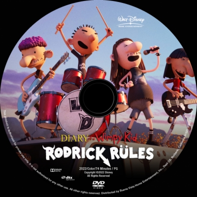 Diary of a Wimpy Kid: Rodrick Rules