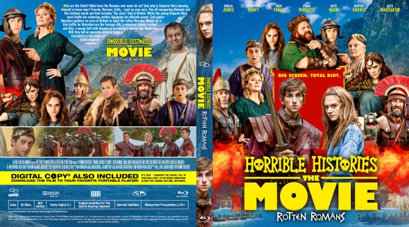 CoverCity DVD Covers Labels Horrible Histories The Movie