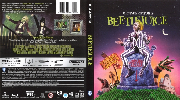 Beetlejuice 4K