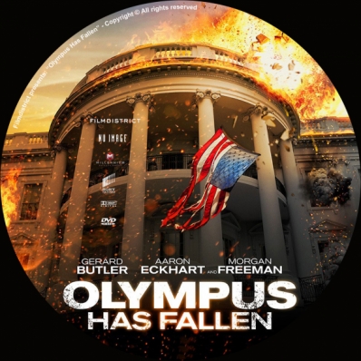 Olympus Has Fallen