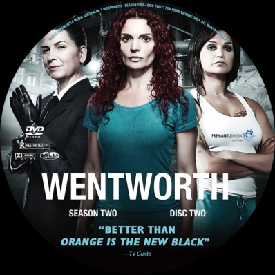 Wentworth - Season 2; disc 2