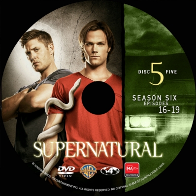 Supernatural - Season 6; disc 5