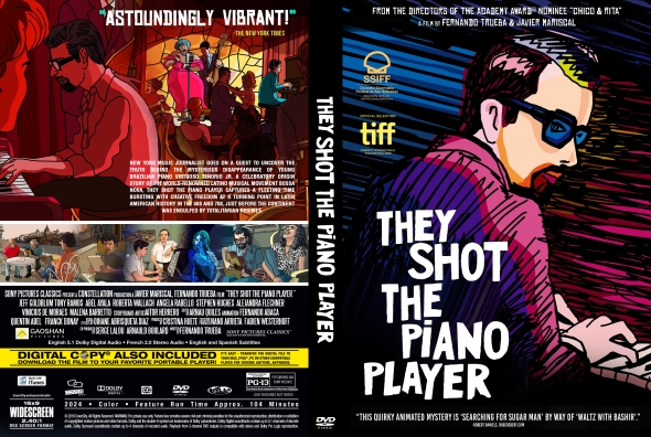 CoverCity - DVD Covers & Labels - They Shot the Piano Player