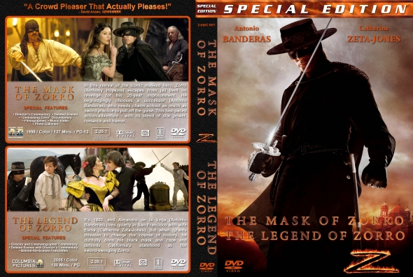 The Mask of Zorro / The Legend of Zorro Double