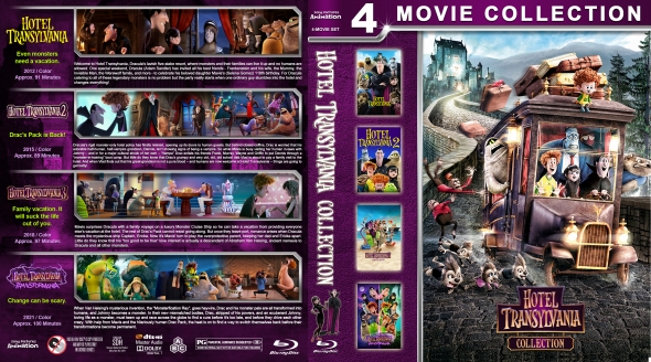 Hotel Transylvania Collection