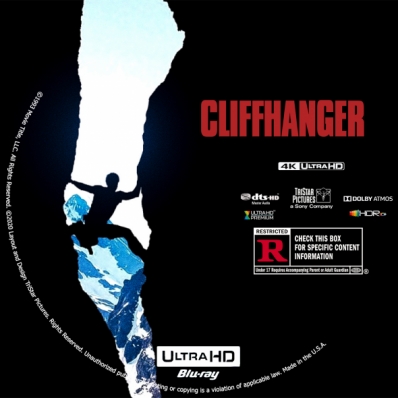 Cliffhanger 4K