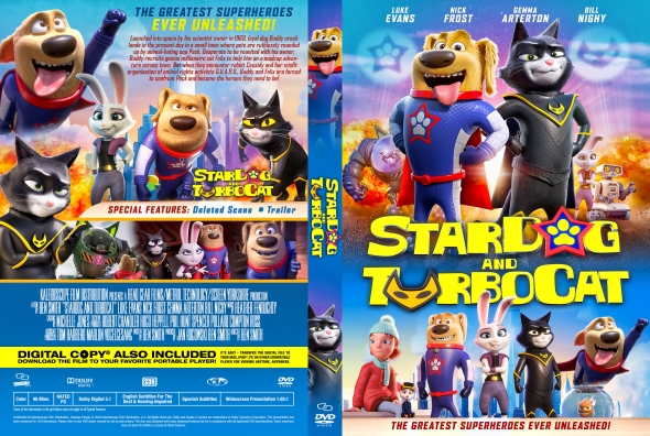 CoverCity - DVD Covers & Labels - StarDog and TurboCat