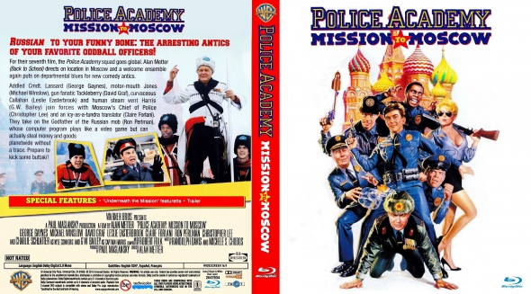 Police Academy 7: Mission to Moscow