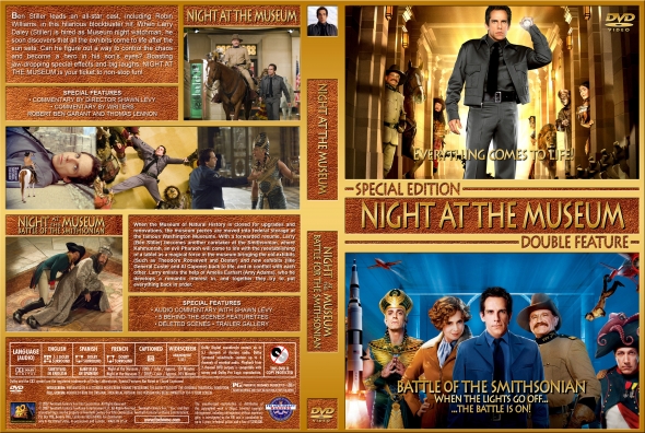 Night at the Museum Double Feature