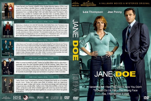 Jane Doe Collection - Volume 1