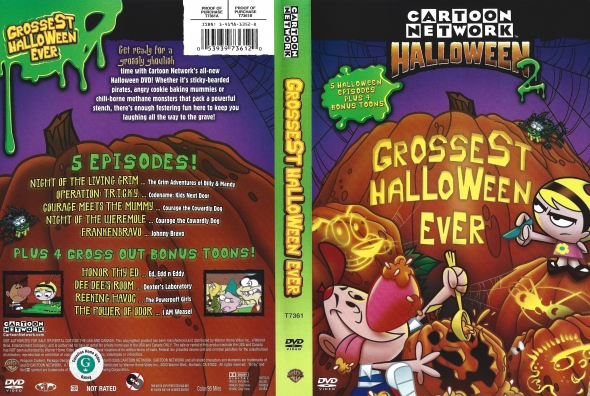 Cartoon Network Halloween 2: Grossest Halloween Ever