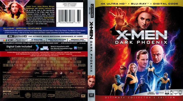 X-Men: Dark Phoenix 4K