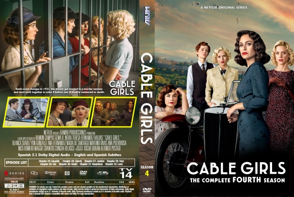 Cable Girls - Season 4