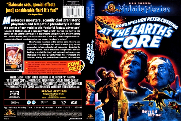 CoverCity - DVD Covers & Labels - At the Earth's Core