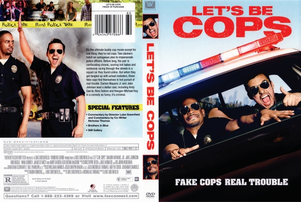 CoverCity - DVD Covers & Labels - Let's Be Cops