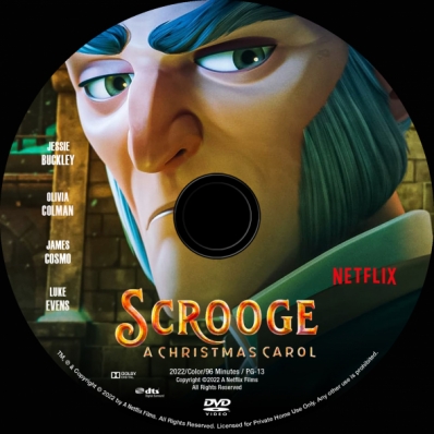 CoverCity - DVD Covers & Labels - Scrooge: A Christmas Carol