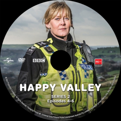 Happy Valley - Season 2; disc 2