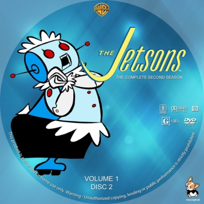 The Jetsons - Season 2, Volume 1, Disc 2