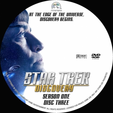 Star Trek: Discovery: Season 1; disc 3