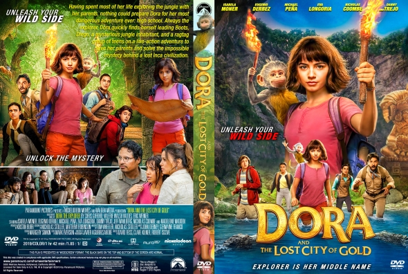 Dora and the Lost City of Gold