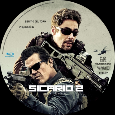 CoverCity - DVD Covers & Labels - Sicario: Day of the Soldado