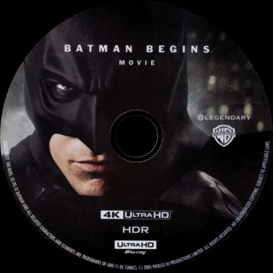 Batman Begins 4K