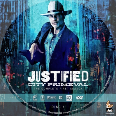 Justified: City Primevil - Season 1, Disc 1