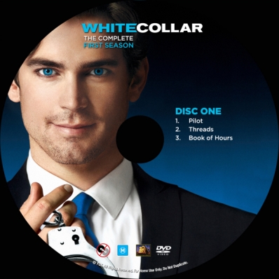 White Collar - Season 1; disc 1