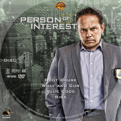 Person of Interest - Season 1, disc 4