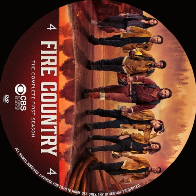 Fire Country - Season 1; disc 4