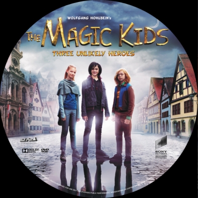 The Magic Kids - Three Unlikely Heroes