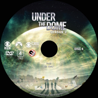 Under The Dome - Season 2; disc 4