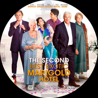 The Second Best Exotic Marigold Hotel