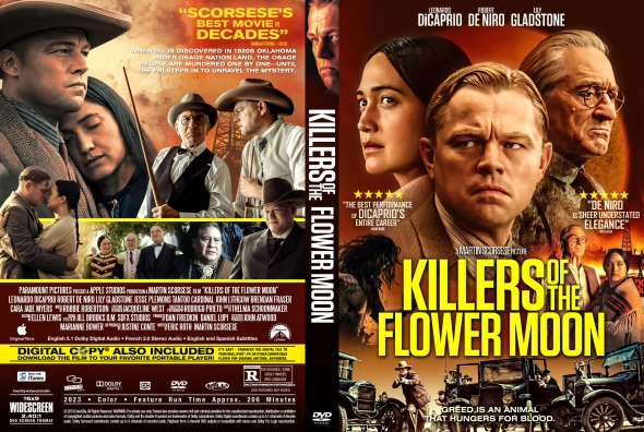 CoverCity DVD Covers Labels Killers of the Flower Moon