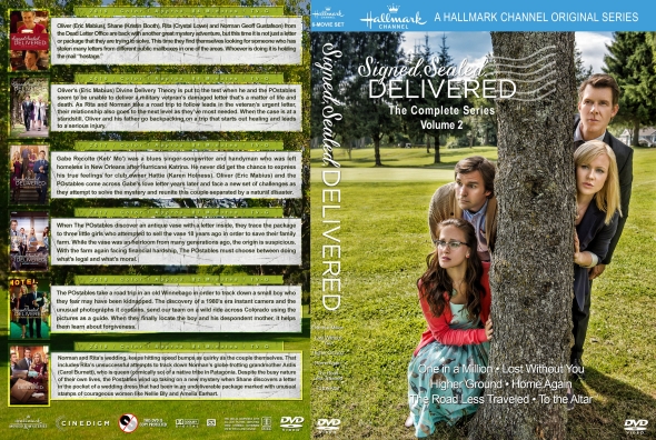 Signed, Sealed and Delivered - The Complete Series - Volume 2