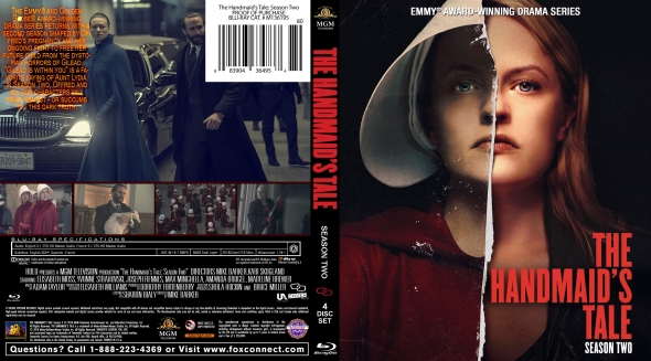 Covercity Dvd Covers Labels The Handmaid S Tale Season 2