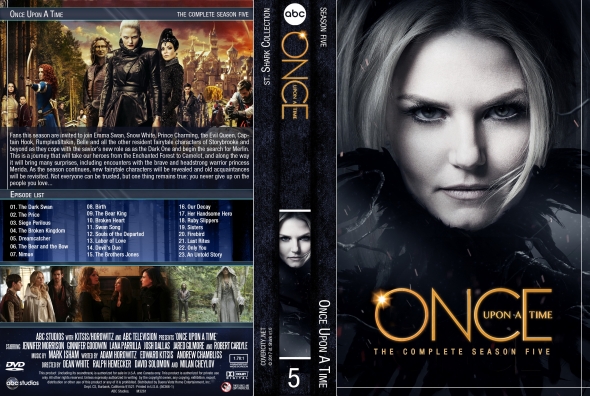 Covercity Dvd Covers And Labels Once Upon A Time Season 5 9503