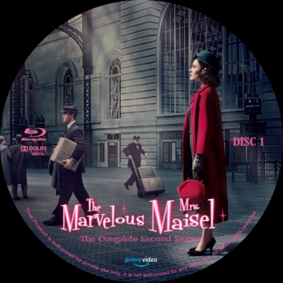 The Marvelous Mrs. Maisel - Season 2; disc 1